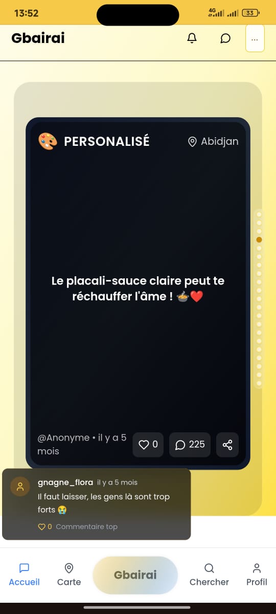 Gbairai Screenshot
